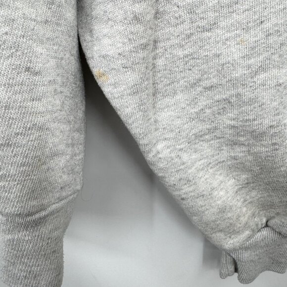 Vintage '90s Cute Cat Kitten Sweatshirt size large cats beach pool sunglasses *r - Picture 13 of 15